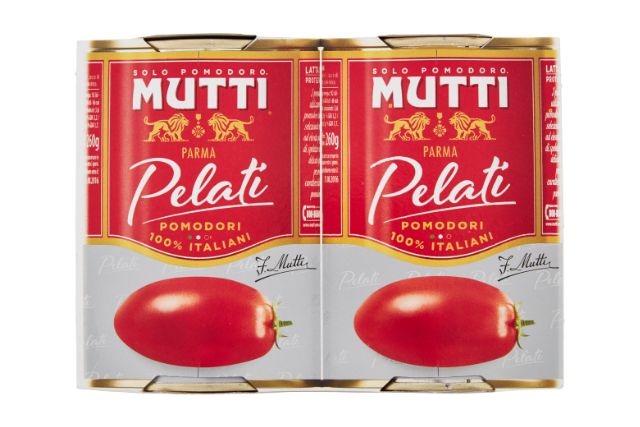 Pelati Peeled Tomatoes (2x400g) | Delicatezza
