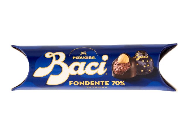 Perugina Baci 70% Dark Chocolate 3 Pieces Stick (21x37g) | Special Order | PDP | Delicatezza