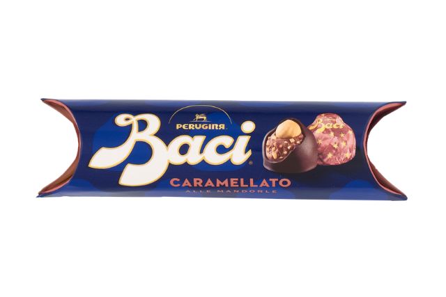 Perugina Baci Caramel Chocolate 3 Pieces Stick (21x37g) | Special Order | PDP | Delicatezza