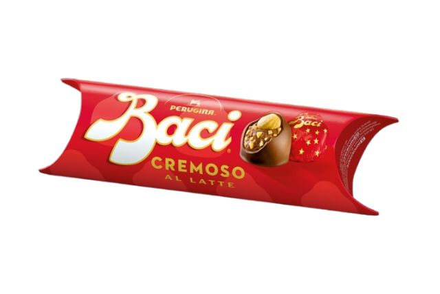 Perugina Baci Cremoso al Latte 3 Pieces Stick (21x37g) | Special Order | PDP | Delicatezza
