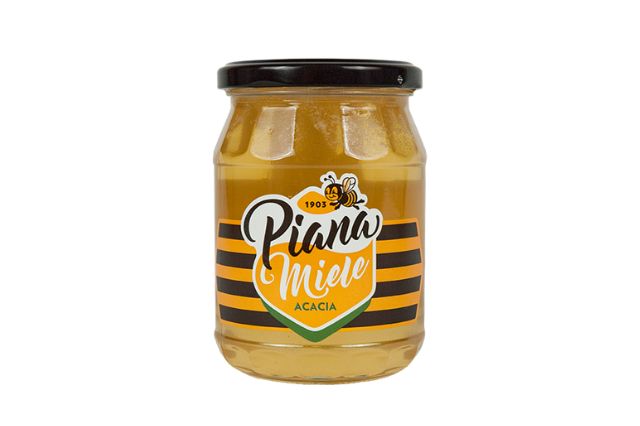 Pianamiele Acacia Honey - Miele di Acacia (500g) | Wholesale | PDP | Delicatezza