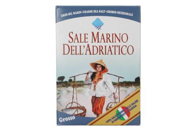 Piazzolla Sale Grosso - Coarse Sea Salt (12x1kg) | Special Order | PDP | Delicatezza