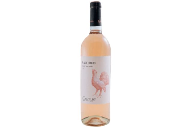 Pinot Grigio delle Venezie Rose IGT Concilio (750ml) | Delicatezza