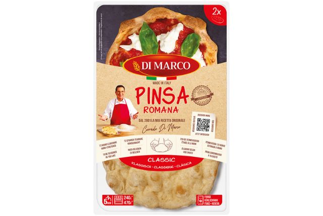 Di Marco Pinsa Romana - Twin Pack (2x230g) | Wholesale | Delicatezza