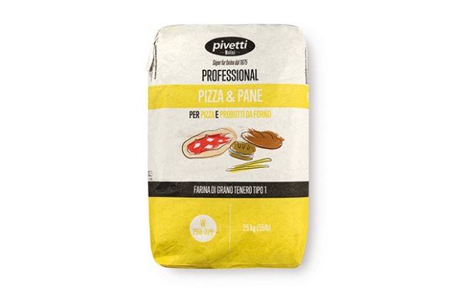 Pivetti Farina Tipo 1 Pane e Pizza Professional (25kg) | Wholesale | PDP | Delicatezza