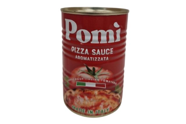 Pomi Pizza Sauce Tin (24x400g) | Wholesale | Delicatezza