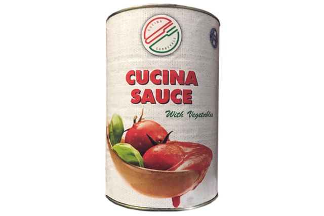 Pizza Sauce with Vegetables (6x2.5kg) | Wholesale | Delicatezza
