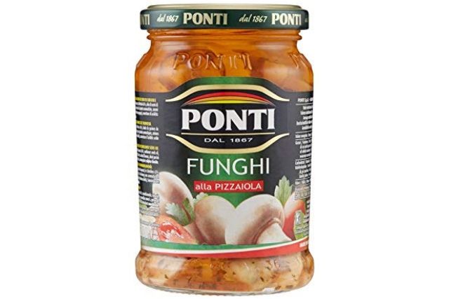 Ponti Pizzaiola Mushrooms (280g) | Delicatezza