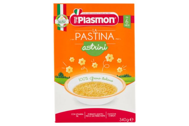 Plasmon Astrini Small Pasta (12x340g) - Baby Food | Special Order | Delicatezza