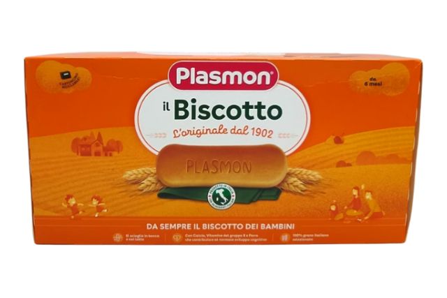 Plasmon baby sales biscuits