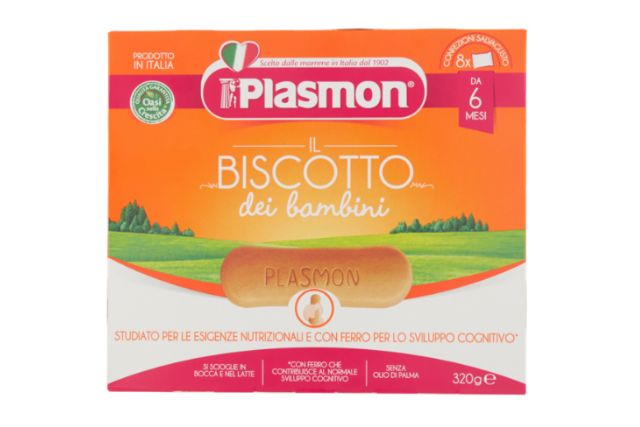 Plasmon Biscuits (6x320g) - Baby Food | Special Order | Delicatezza