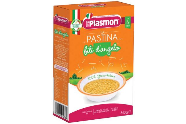 Plasmon Fili D'Angelo Pasta (340g) - Baby Food | Delicatezza