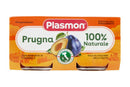 Plasmon Prune Puree (2x80g) - Baby Food | Delicatezza
