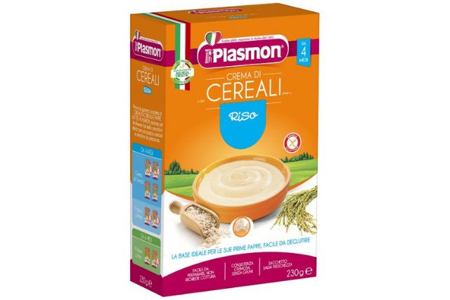 Plasmon Rice Cream (200g) - Baby Food | Delicatezza