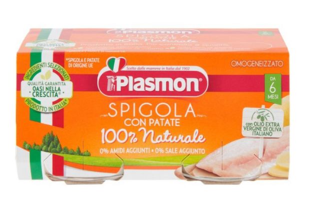 Plasmon Seabass Puree (12x2x80g) - Baby Food | Special Order | Delicatezza