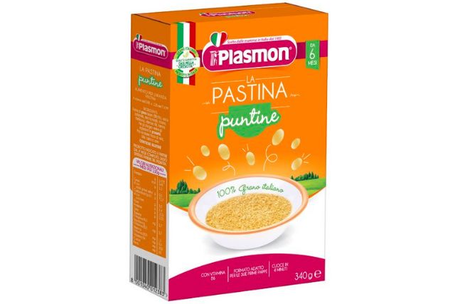 Plasmon Small Pasta Puntine (340g) - Baby Food | Delicatezza