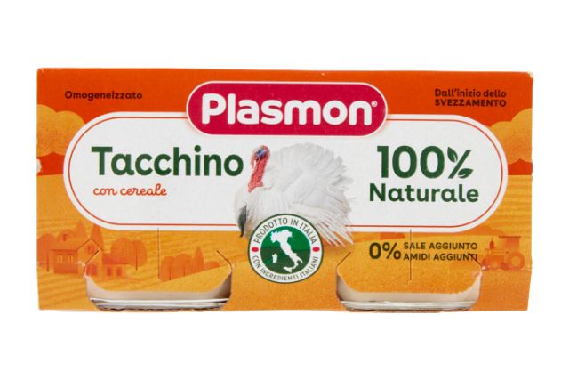 Plasmon Turkey Puree (12x2x80g) - Baby Food | Special Order | Delicatezza