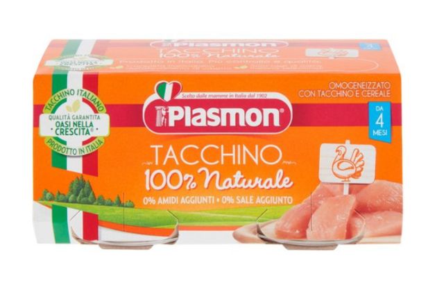 Plasmon Turkey Puree (2x80g) - Baby Food | Delicatezza