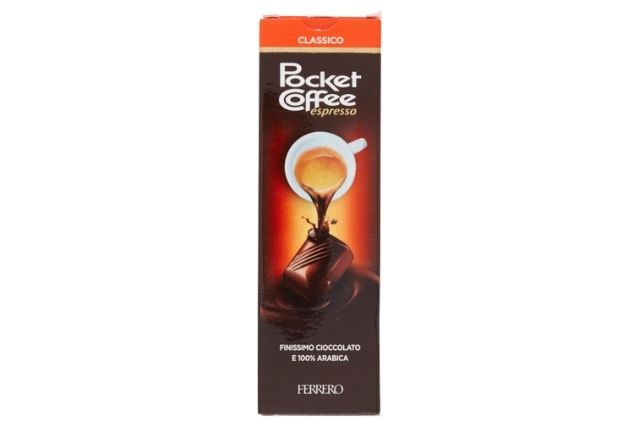 Pocket Coffee (Box of 5) (32x62g) | Special Order | Delicatezza