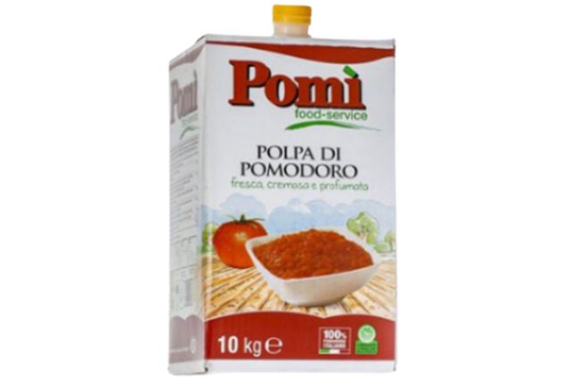 Pomi Chopped Tomato (10kg) | Wholesale | Delicatezza