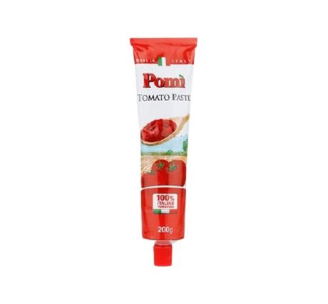 Pomi Doppio Concentrato di Pomodoro (200g) | PDP | Delicatezza