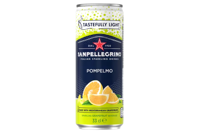 San Pellegrino Pompelmo (12x330ml) | Wholesale | Delicatezza