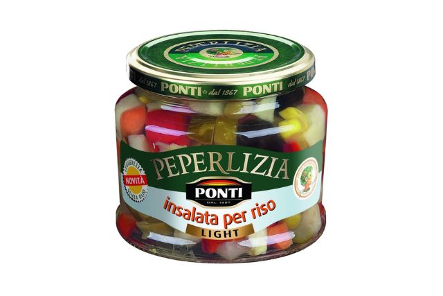 Ponti Rice Salad Light (350g) | Delicatezza