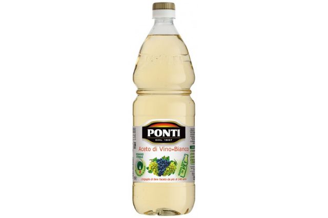 Ponti White Vinegar (1lt) | Delicatezza