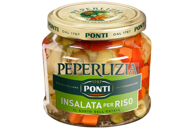  Ponti Peperlizia Classic Rice Salad (12x350g) | Special Order | Delicatezza