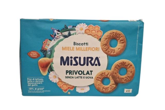 Misura Privolat without any Eggs or Milk (12x400g) | Special Order | Delicatezza