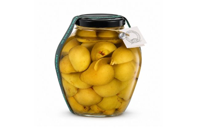 Prunotto Madernassa Pears in Syrup (4.44kg) | Wholesale | PDP | Delicatezza