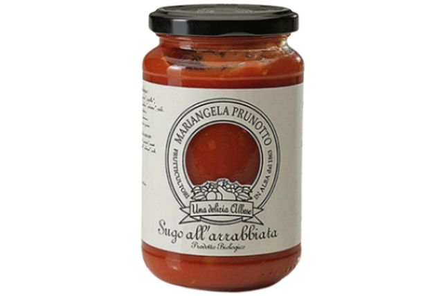Prunotto Organic Arrabbiata Sauce (12x340g) | Wholesale | Delicatezza