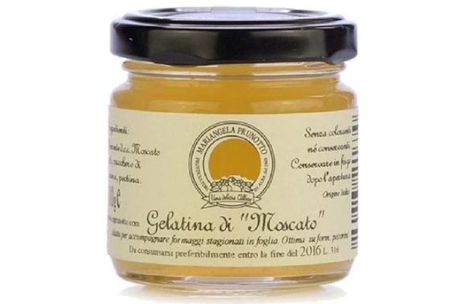 Prunotto Organic Moscato Jelly - For Cheese (110g) | Delicatezza