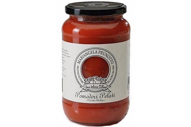 Prunotto Organic Peeled Plum Tomatoes (550g) | Delicatezza
