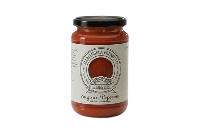 Prunotto Organic Sweet Pepper Sauce (12x340g) | Wholesale | PDP | Delicatezza
