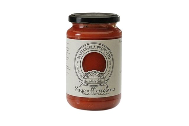 Prunotto Organic Vegetable Sauce (12x340g) | Wholesale | PDP | Delicatezza
