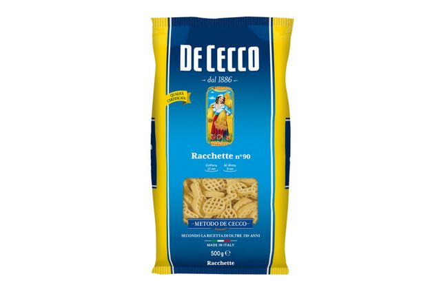 Racchette De Cecco No. 90 (24x500g) - Dry Pasta | Delicatezza | Wholesale