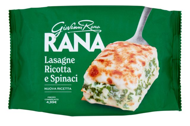 Giovanni Rana Lasagne Ricotta e Spinaci (8x300g) | Special Order | Delicatezza 