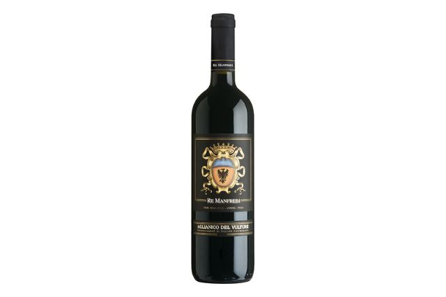 Re Manfredi Aglianico del Vulture DOC (750ml) - Italian Wine | Delicatezza