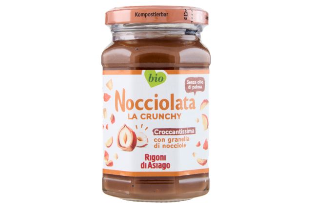 Rigoni Nocciolata Crunchy Hazelnut Spread (6x250g) | Special Order | PDP | Delicatezza