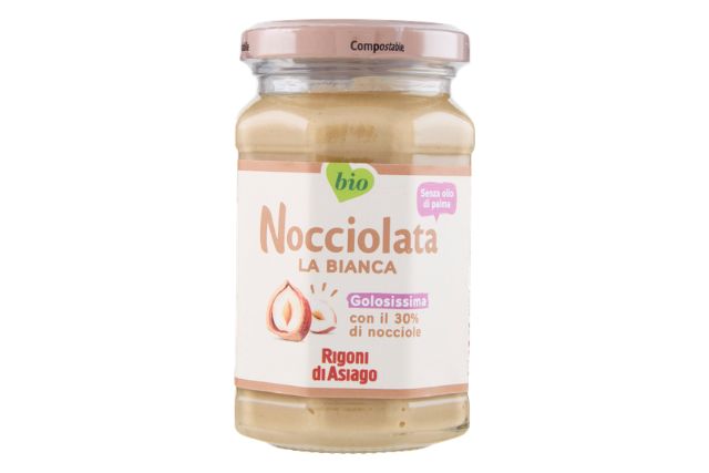 Rigoni Nocciolata  Organic La Bianca (6x250g) | Special Order | PDP | Delicatezza