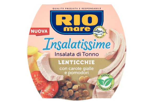 Rio Mare Insalatissime Lentils & Tuna Salad (160g) | Delicatezza