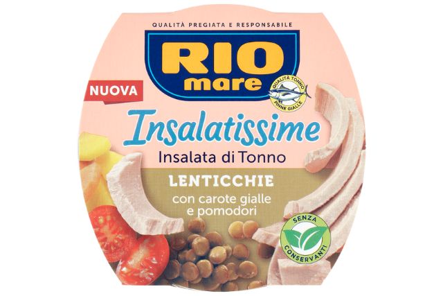 Rio Mare Insalatissime Lentils & Tuna Salad (160g) | Wholesale | PDP | Delicatezza
