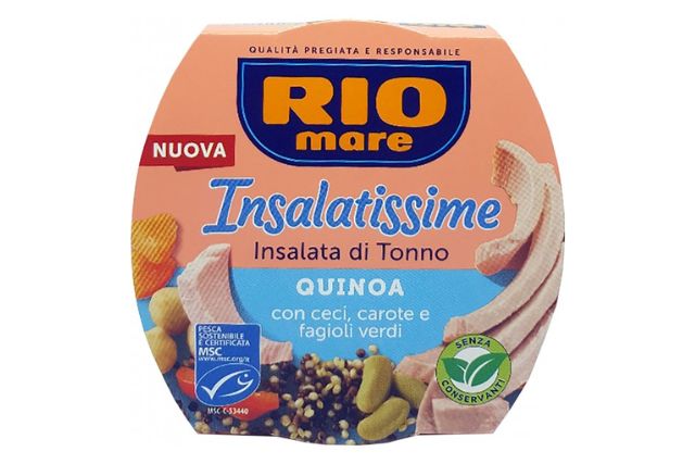 Rio Mare Insalatissime Quinoa and Tuna Salad (160g) | Wholesale | PDP | Delicatezza