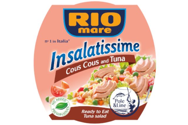 Rio Mare Insalatissime Tuna & Couscous Salad (160g) | Wholesale | PDP | Delicatezza