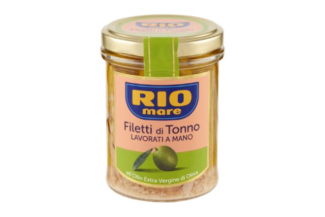 Rio Mare Tuna Fillets with Extra-Vergin Olive Oil (180g) | Delicatezza