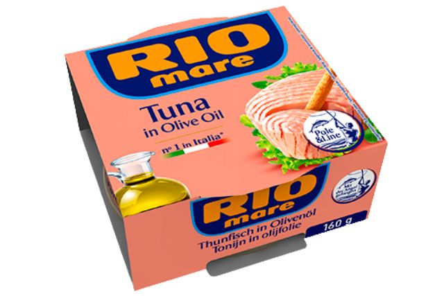 Rio Mare Tuna Fish Tin in Olive Oil (12x160g) | Special Order | Delicatezza