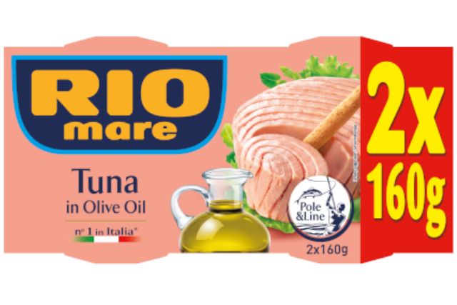 Rio Mare Tuna Fish Tin in Olive Oil (2x160g) | Wholesale | PDP | Delicatezza