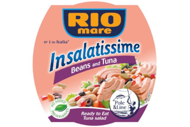 Rio Mare Insalatissime Tuna & Bean Salad (160g) | Wholesale | PDP | Delicatezza