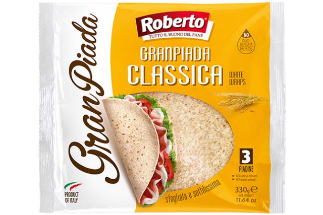 Roberto GranPiada Piadina Classica (330g) | Delicatezza